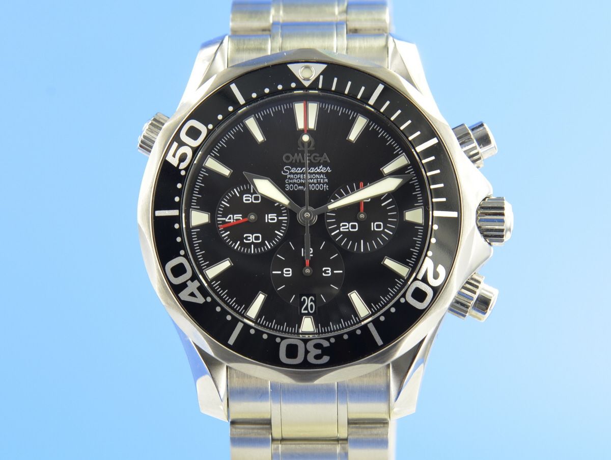 Omega Seamaster Diver 300M Chronograph