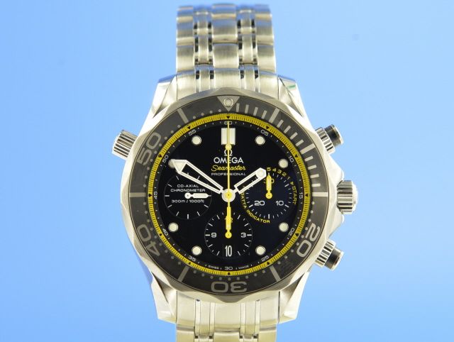 Omega Seamaster Diver 300M Chronograph Co-Axial 44 mm