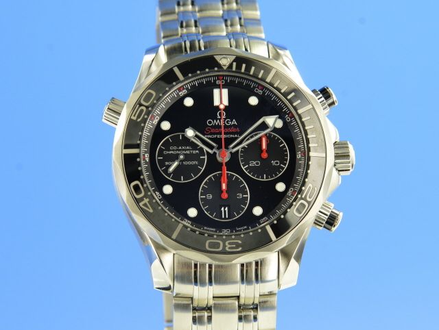 Omega Seamaster Diver 300M Chronograph Co-Axial