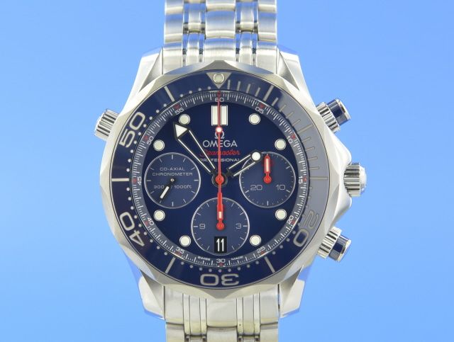 Omega Seamaster Diver 300M Chronograph Keramik