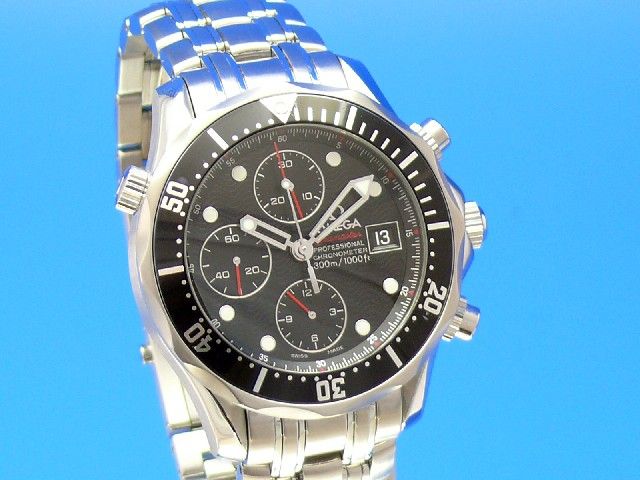 Omega Seamaster Diver 300M Chronograph