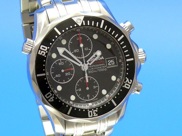 Omega Seamaster Diver 300M Chronograph