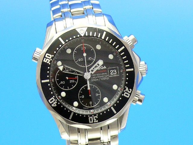 Omega Seamaster Diver 300M Chronograph