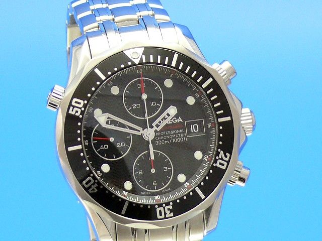 Omega Seamaster Diver 300M Chronograph