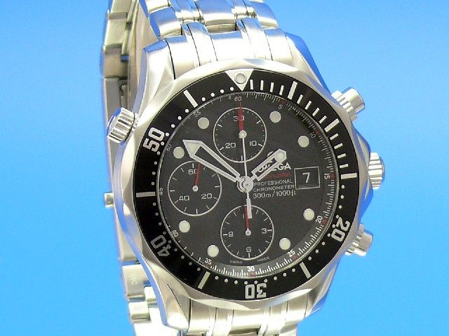 Omega Seamaster Diver 300M Chronograph