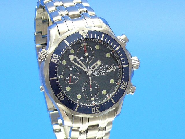 Omega Seamaster Diver 300M Chronograph
