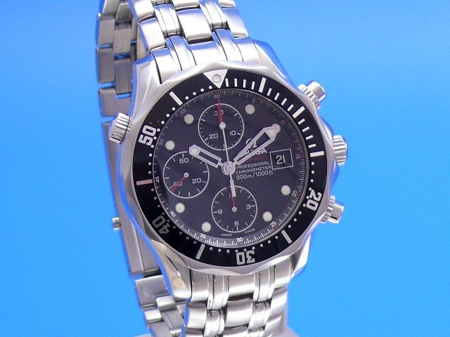 Omega Seamaster Diver 300M Chronograph