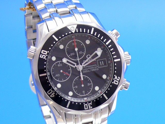 Omega Seamaster Diver 300M Chronograph