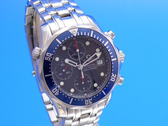 Omega Seamaster Diver 300M Chronograph