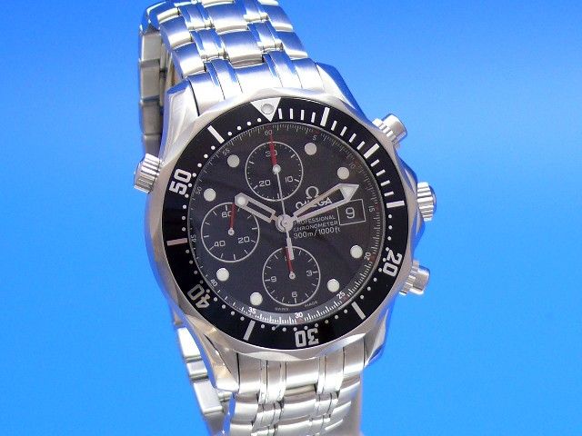 Omega Seamaster Diver 300M Chronograph