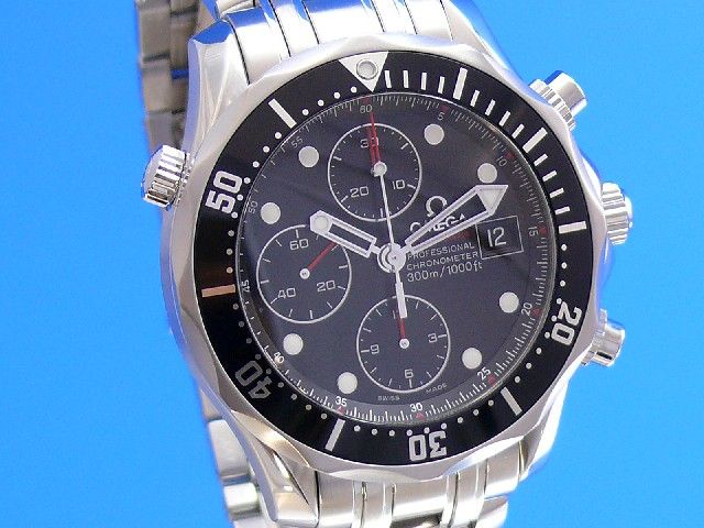 Omega Seamaster Diver 300M Chronograph