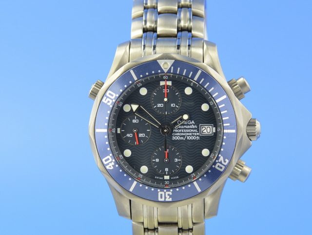 Omega Seamaster Diver 300M Chronograph