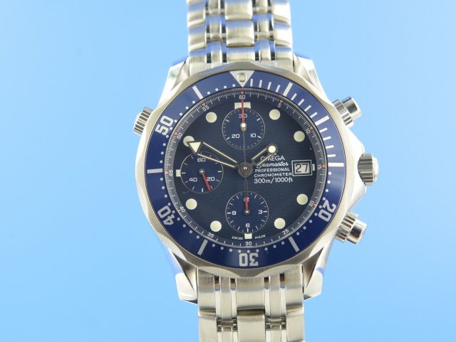 Omega Seamaster Diver 300M Chronograph