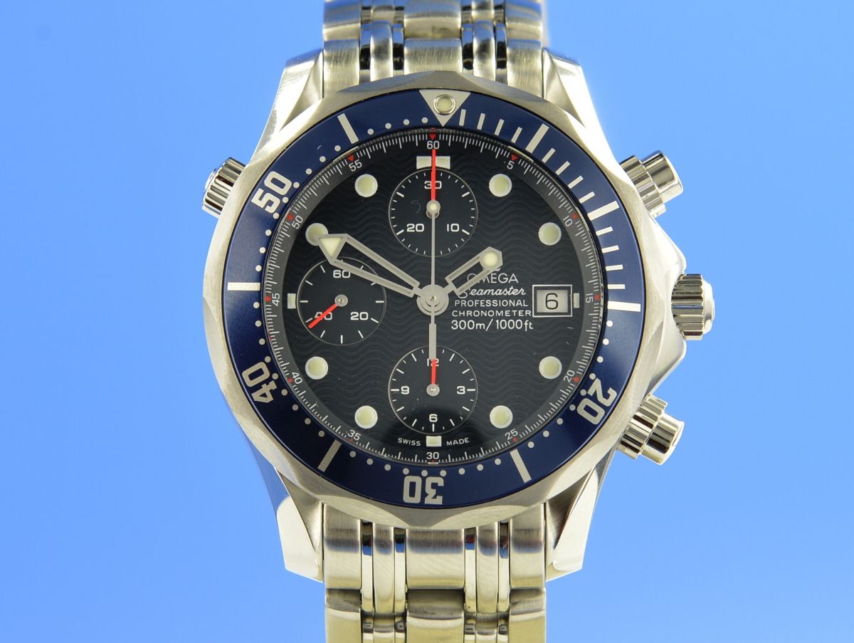Omega Seamaster Diver 300M Chronograph