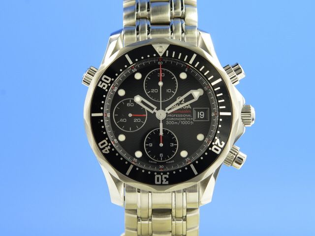 Omega Seamaster Diver 300M Chronograph
