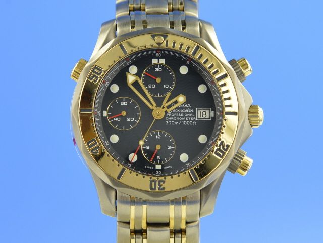 Omega Seamaster Diver 300M Chronograph Titan