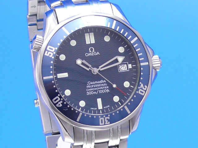 Omega Seamaster Diver 300M Chronometer Automatik