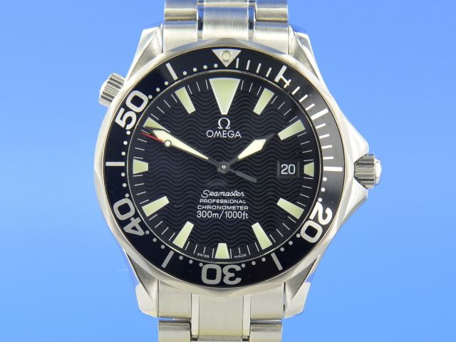 Omega Seamaster Diver 300M Chronometer Automatik