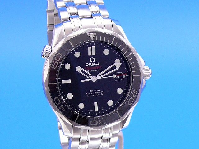 Omega Seamaster Diver 300M Chronometer Co-Axial