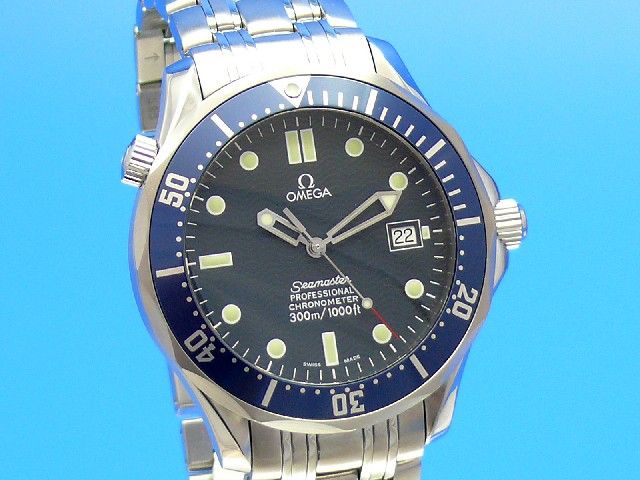 Omega Seamaster Diver 300M Chronometer