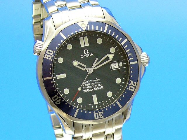 Omega Seamaster Diver 300M Chronometer