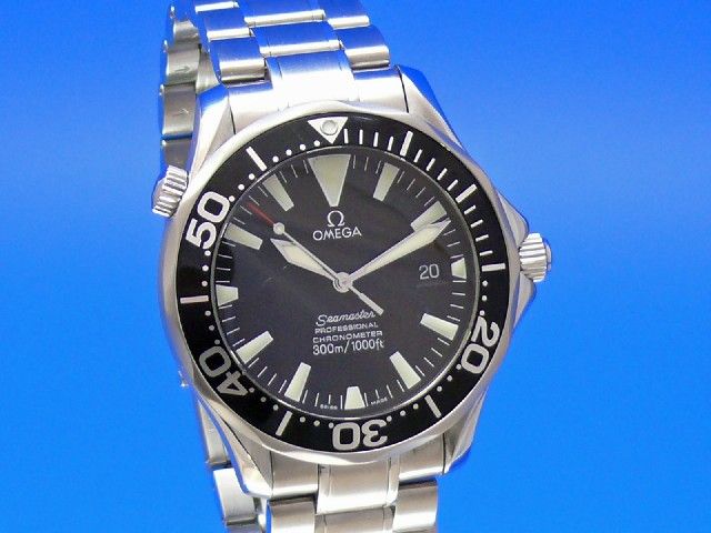 Omega Seamaster Diver 300M Chronometer