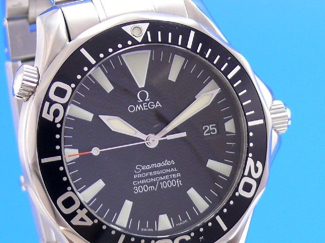 Omega Seamaster Diver 300M Chronometer