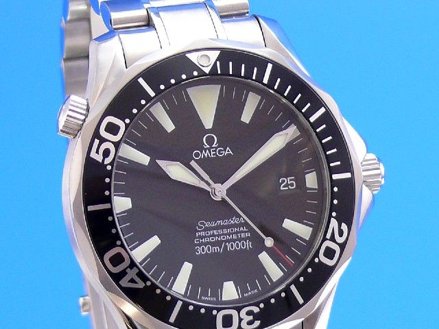 Omega Seamaster Diver 300M Chronometer
