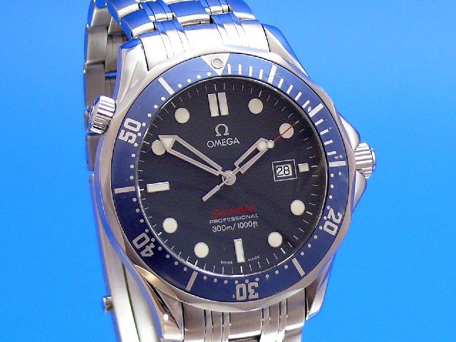 Omega Seamaster Diver 300M Chronometer