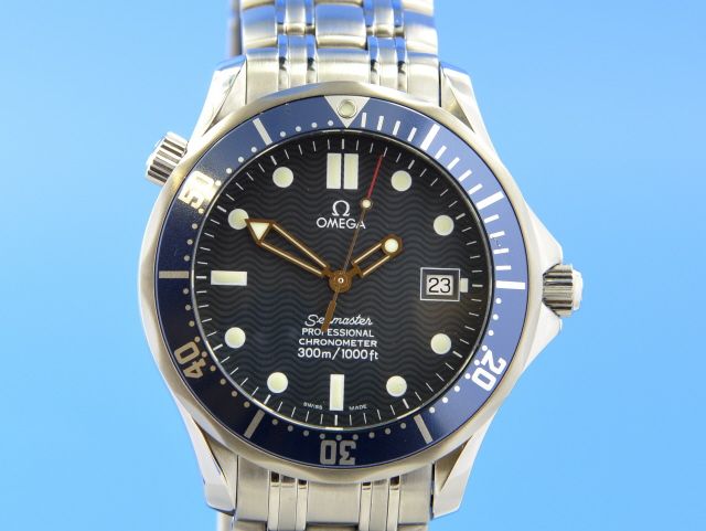 Omega Seamaster Diver 300M Chronometer