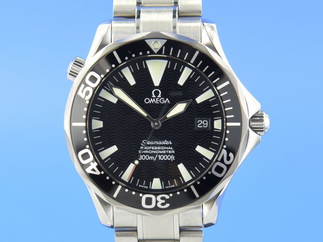 Omega Seamaster Diver 300M Chronometer