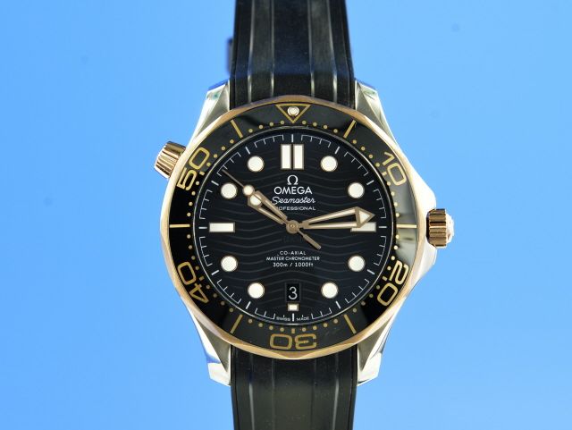 Omega Seamaster Diver 300M Co‑Axial Master Chronometer 42 mm