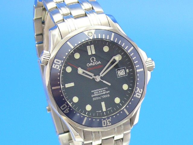 Omega Seamaster Diver 300M Co-Axial aus 5/2014