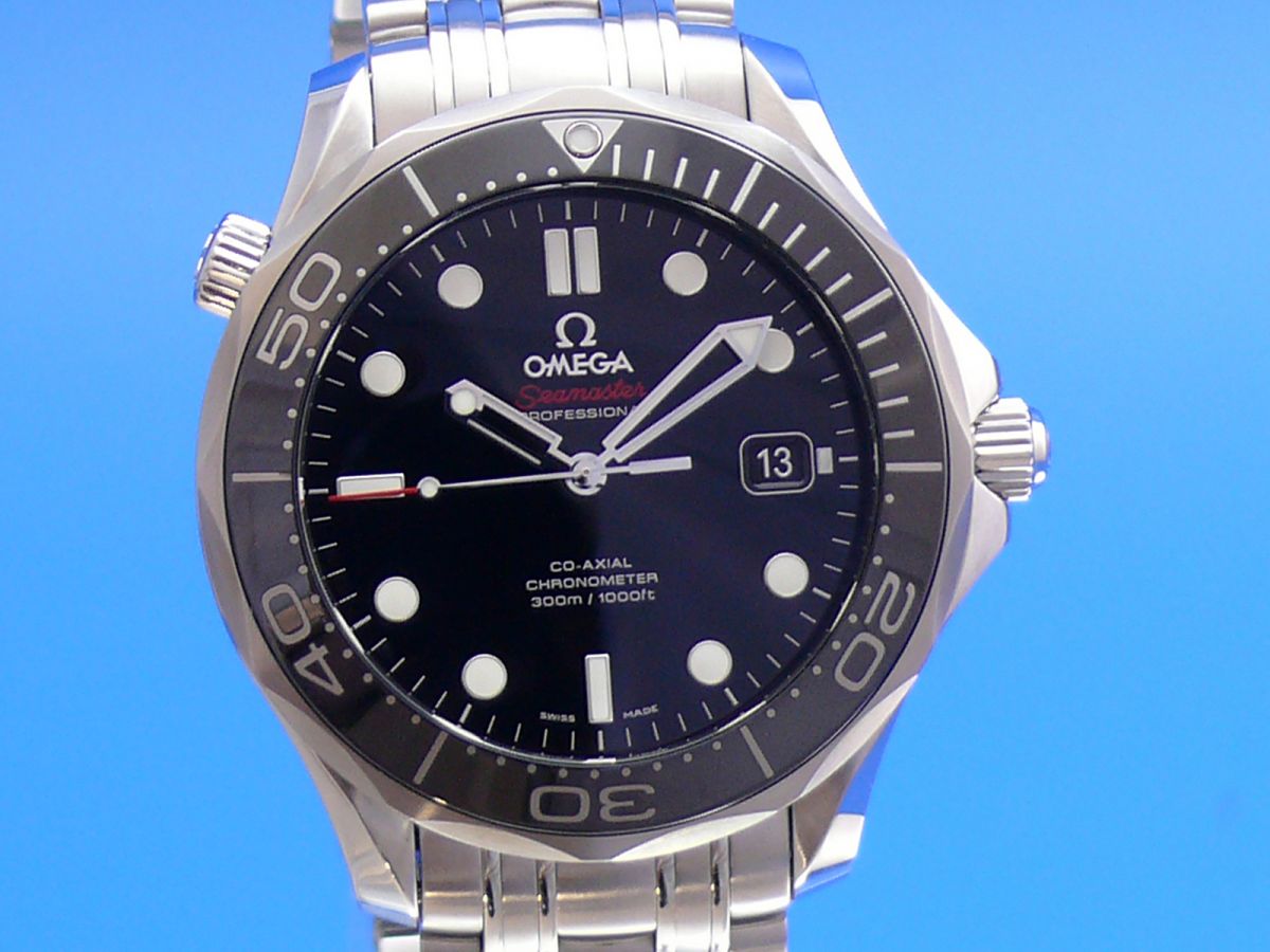 Omega Seamaster Diver 300M Co-Axial Keramik