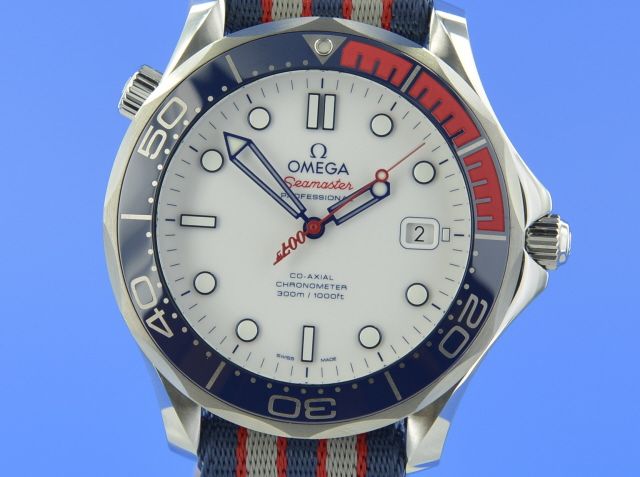 Omega Seamaster Diver 300M Co-Axial 41 mm Commander’s Watch (James Bond LE)