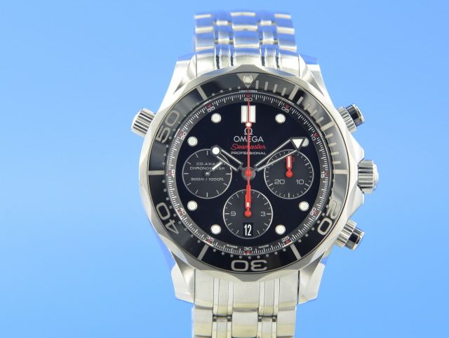 Omega Seamaster Diver 300M Co-Axial Chronograph 44 mm