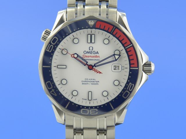 Omega Seamaster Diver 300M Co-Axial 41 mm Commander’s (James Bond LE)