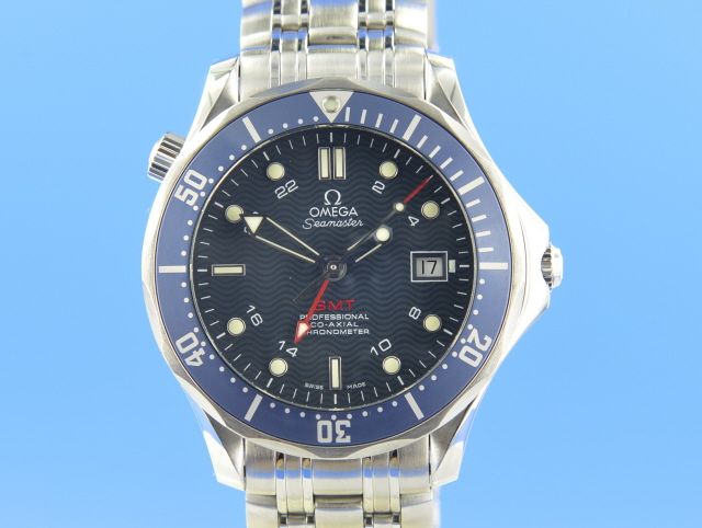 Omega Seamaster Diver 300M Co-Axial GMT