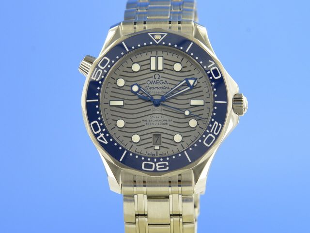 Omega Seamaster Diver 300M Co-Axial Master Chronometer