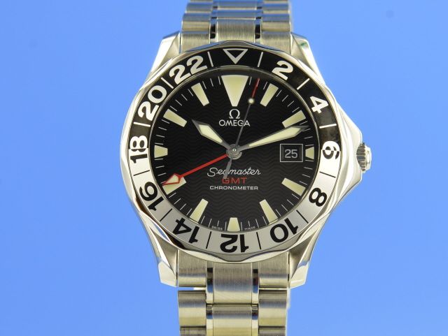 Omega Seamaster Diver 300M GMT