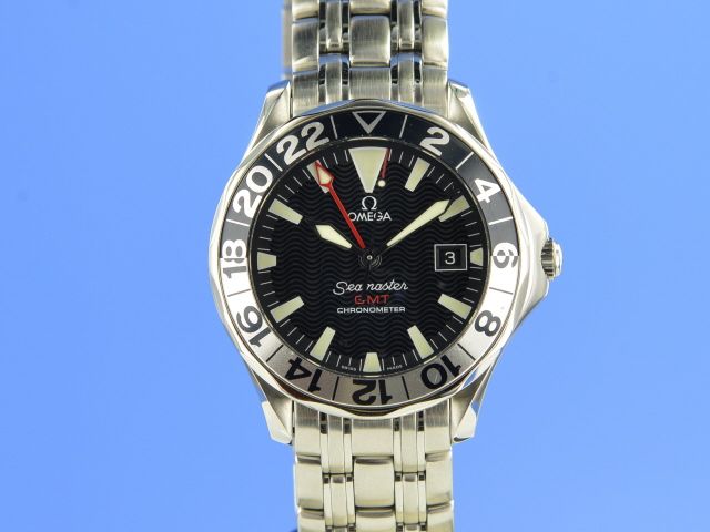 Omega Seamaster Diver 300M GMT