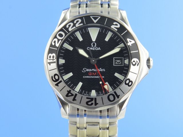 Omega Seamaster Diver 300M GMT