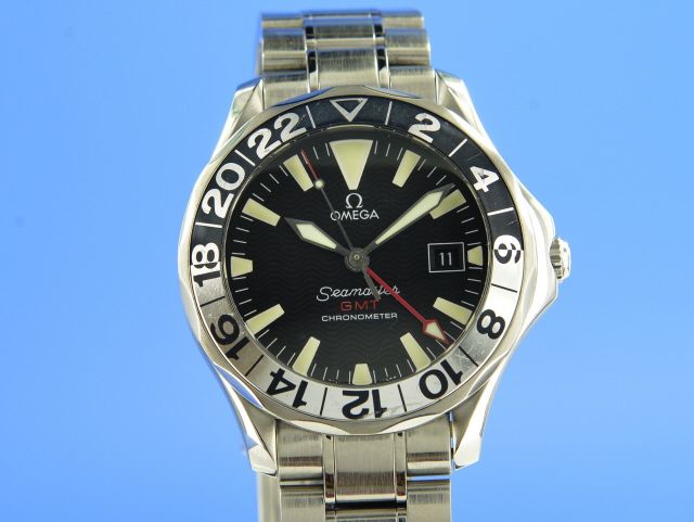 Omega Seamaster Diver 300M GMT 50 Years