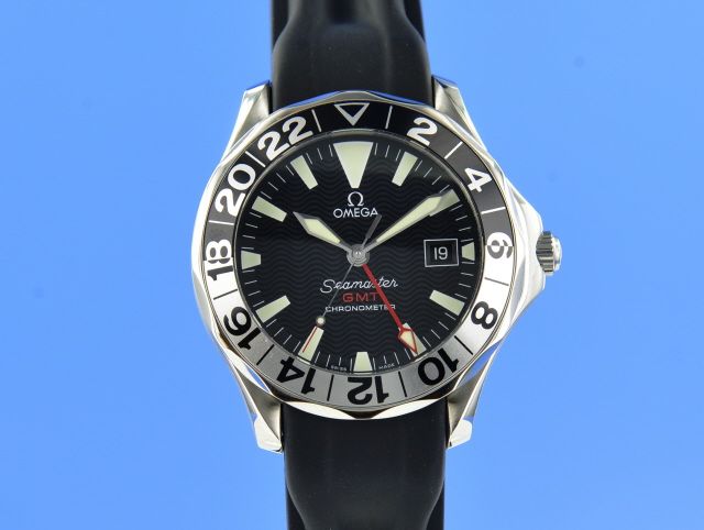 Omega Seamaster Diver 300M GMT 50 Years Edition
