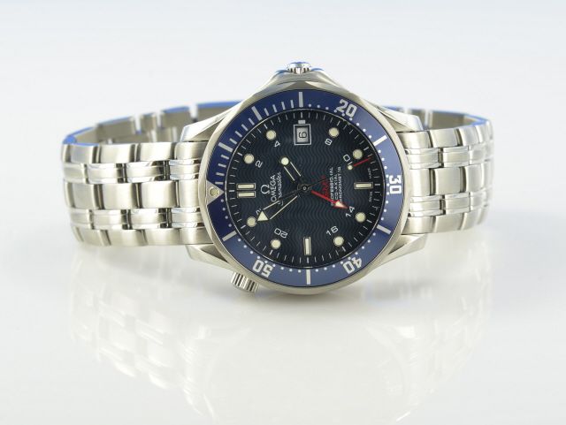 Omega Seamaster Diver 300M GMT Co-Axial