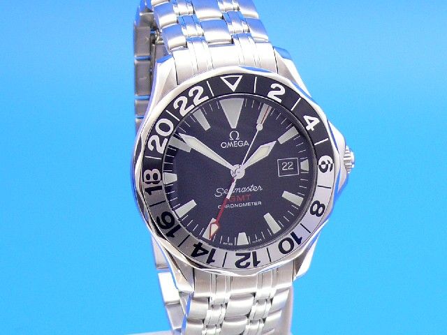 Omega Seamaster Diver 300M GMT