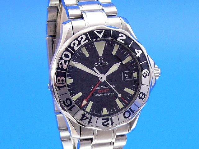 Omega Seamaster Diver 300M GMT