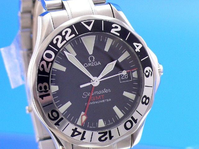 Omega Seamaster Diver 300M GMT