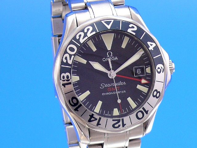 Omega Seamaster Diver 300M GMT