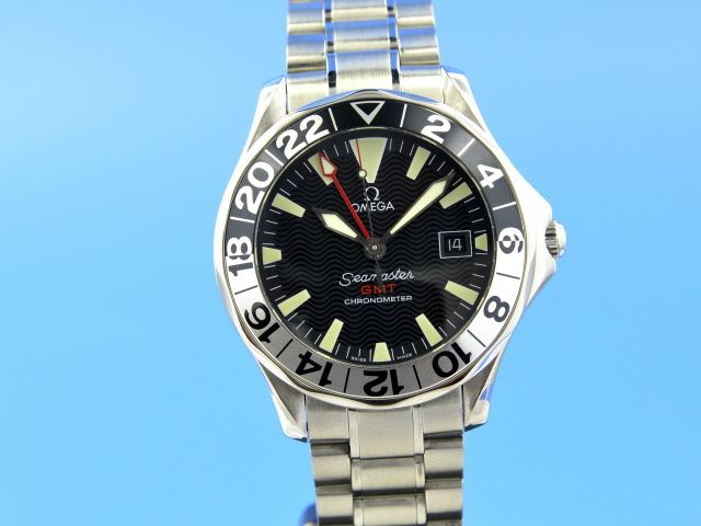 Omega Seamaster Diver 300M GMT